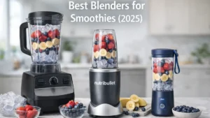 Best blenders for making smoothies with ice and frozen fruit in 2025